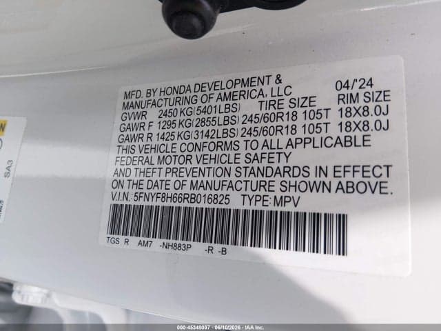 2024 HONDA PASSPORT AWD TRAILSPORT 9