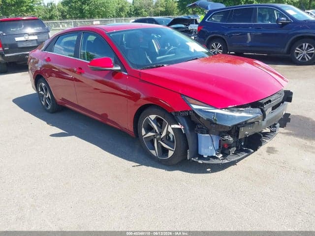 2022 HYUNDAI ELANTRA LIMITED - 1