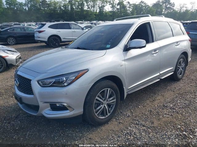 2020 INFINITI QX60 LUXE AWD 2
