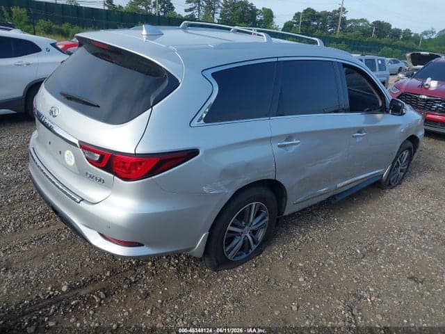 2020 INFINITI QX60 LUXE AWD 4