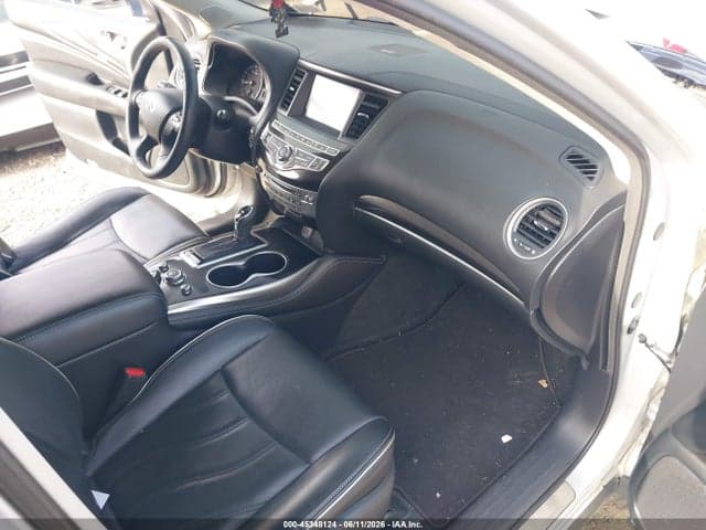 2020 INFINITI QX60 LUXE AWD 5
