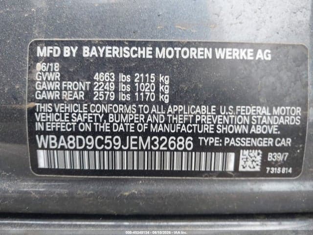 2018 BMW 330I XDRIVE 9