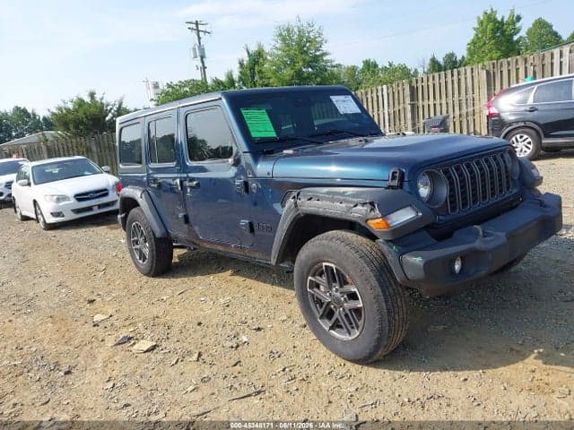2025 JEEP WRANGLER 4-DOOR SUMMIT 4X4 - 1