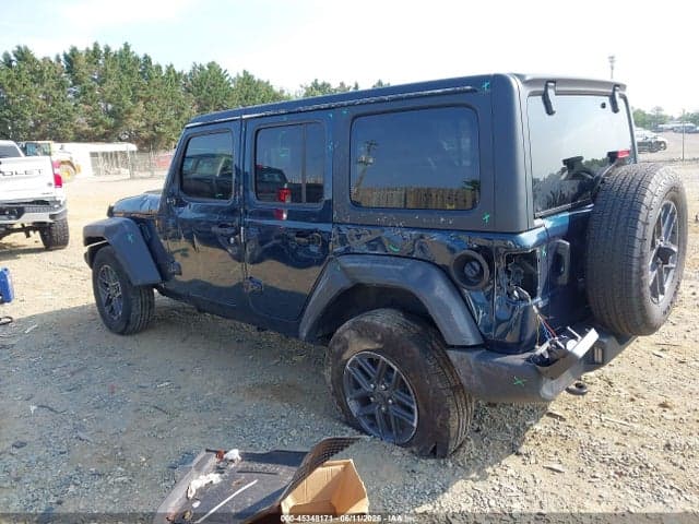 2025 JEEP WRANGLER 4-DOOR SUMMIT 4X4 3