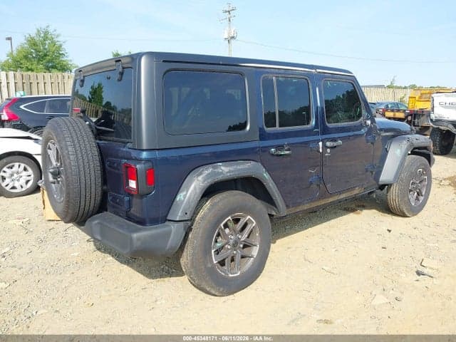 2025 JEEP WRANGLER 4-DOOR SUMMIT 4X4 4
