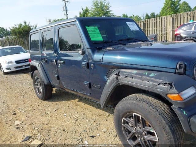 2025 JEEP WRANGLER 4-DOOR SUMMIT 4X4 6