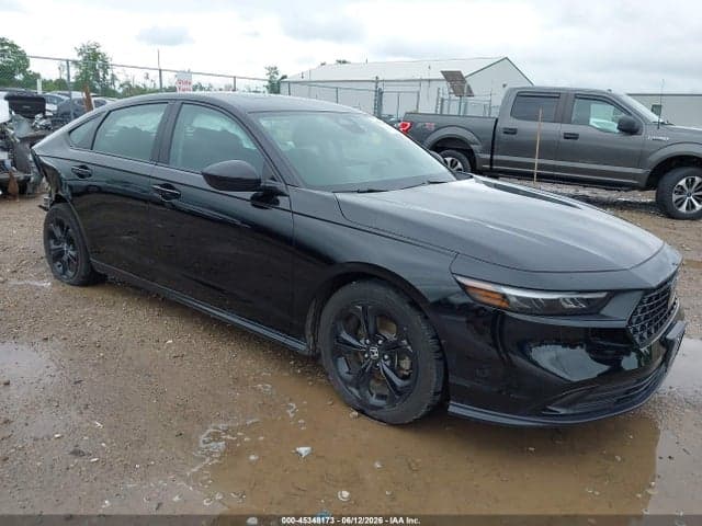 2025 HONDA ACCORD SE 1