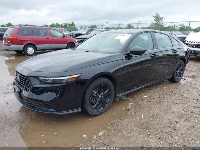2025 HONDA ACCORD SE 2