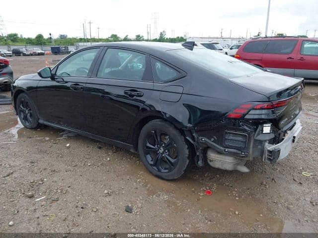 2025 HONDA ACCORD SE 3