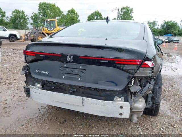 2025 HONDA ACCORD SE 6