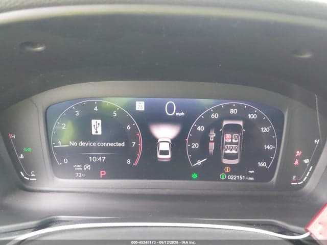 2025 HONDA ACCORD SE 7