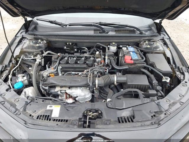 2025 HONDA ACCORD SE 10