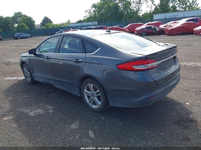 2018 FORD FUSION SE 3