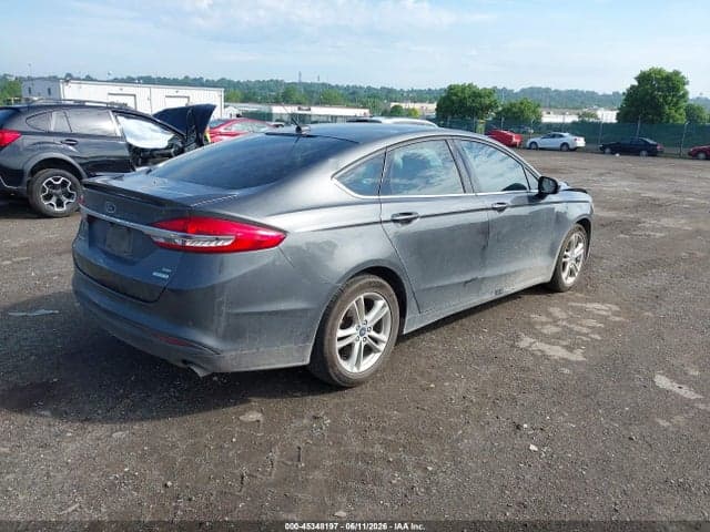 2018 FORD FUSION SE 4