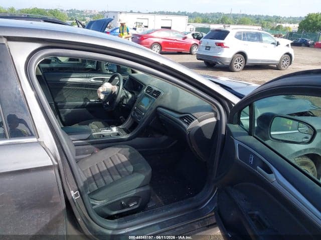 2018 FORD FUSION SE 5