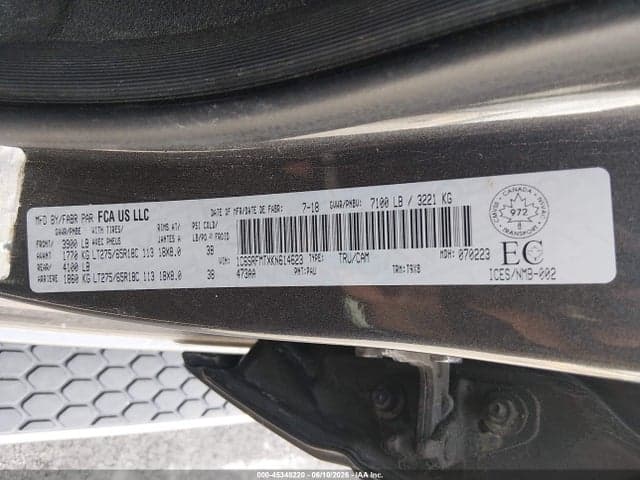 2019 RAM 1500 BIG HORN 9