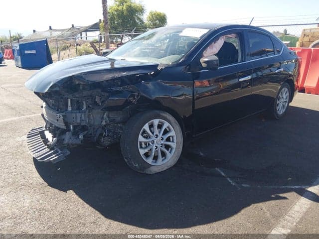 2019 NISSAN SENTRA SV 2