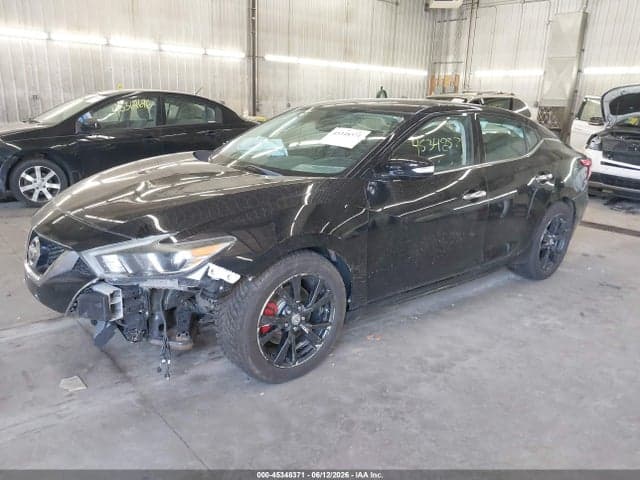 2018 NISSAN MAXIMA 3.5 SV 2