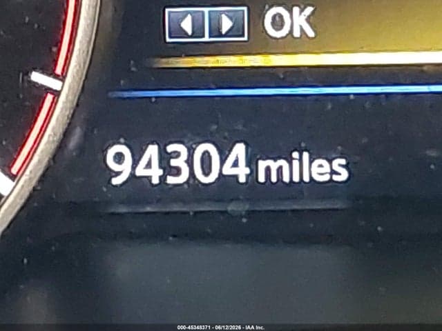 2018 NISSAN MAXIMA 3.5 SV 16