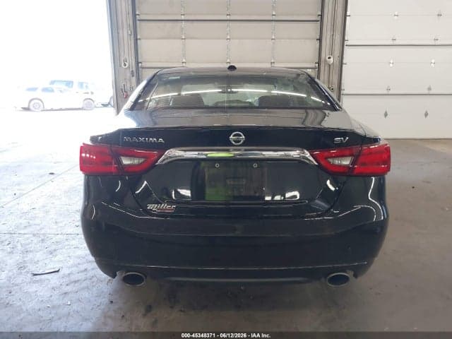 2018 NISSAN MAXIMA 3.5 SV 17