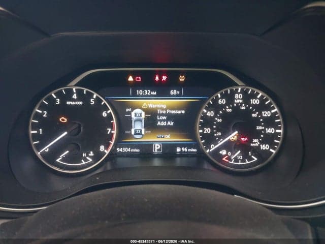 2018 NISSAN MAXIMA 3.5 SV 7