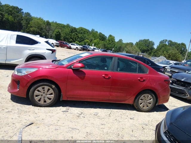 2019 KIA RIO S 14