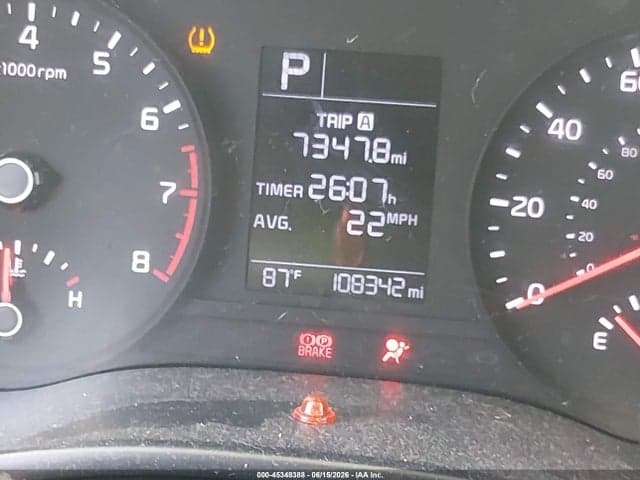 2019 KIA RIO S 15