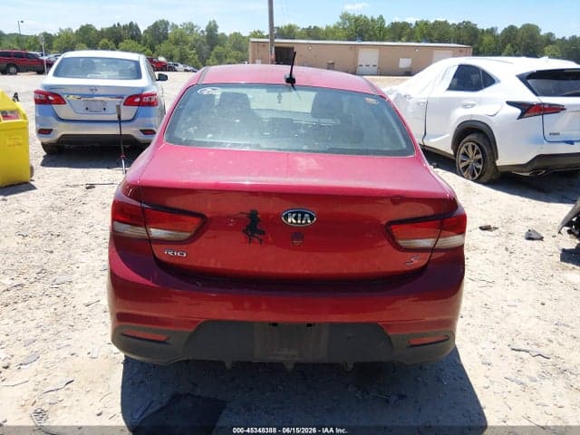 2019 KIA RIO S 16