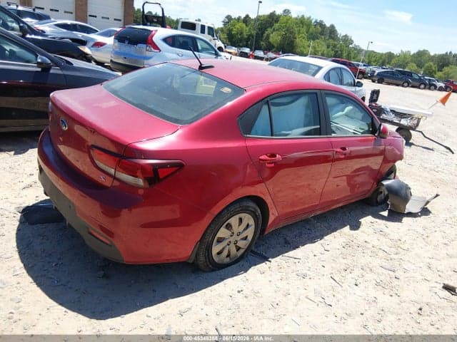 2019 KIA RIO S 4