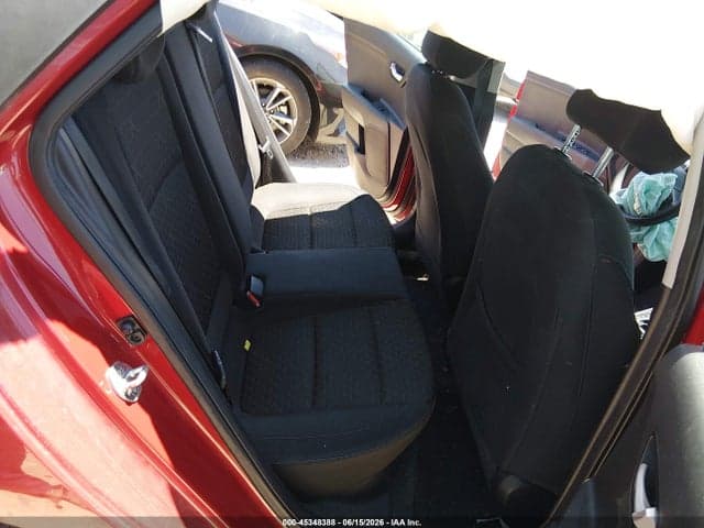 2019 KIA RIO S 8