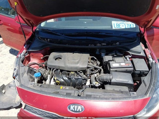2019 KIA RIO S 10
