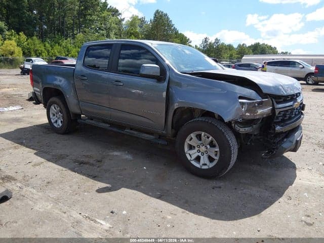 2022 CHEVROLET COLORADO 2WD SHORT BOX LT - 1