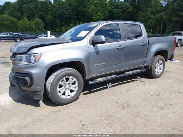 2022 CHEVROLET COLORADO 2WD SHORT BOX LT 2