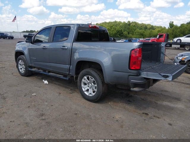 2022 CHEVROLET COLORADO 2WD SHORT BOX LT 3