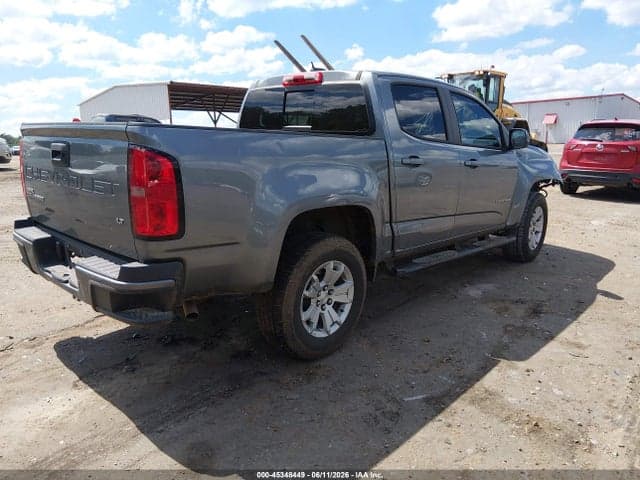 2022 CHEVROLET COLORADO 2WD SHORT BOX LT 4