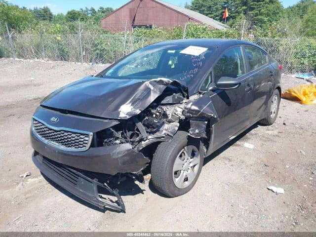 2018 KIA FORTE LX 2