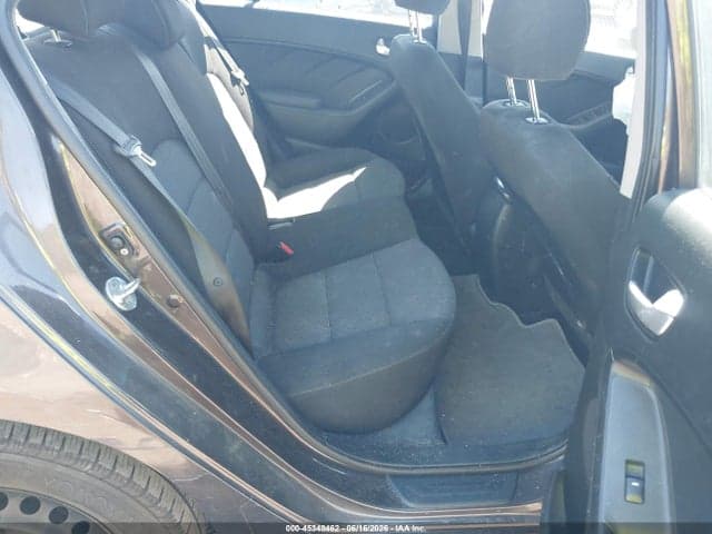 2018 KIA FORTE LX 8