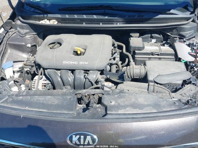 2018 KIA FORTE LX 10