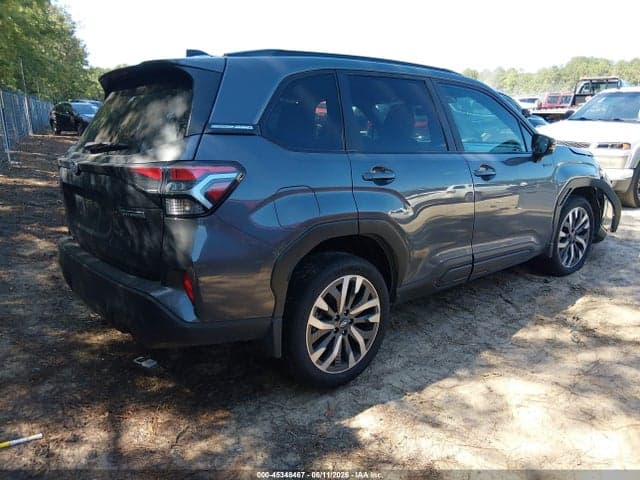 2025 SUBARU FORESTER TOURING HYBRID 4