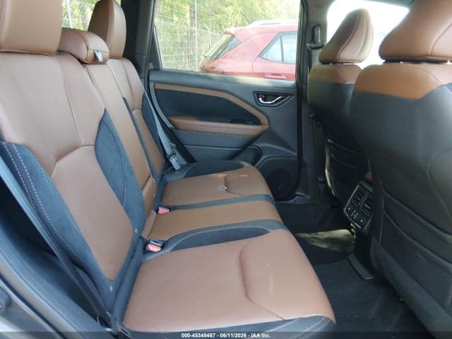 2025 SUBARU FORESTER TOURING HYBRID 8
