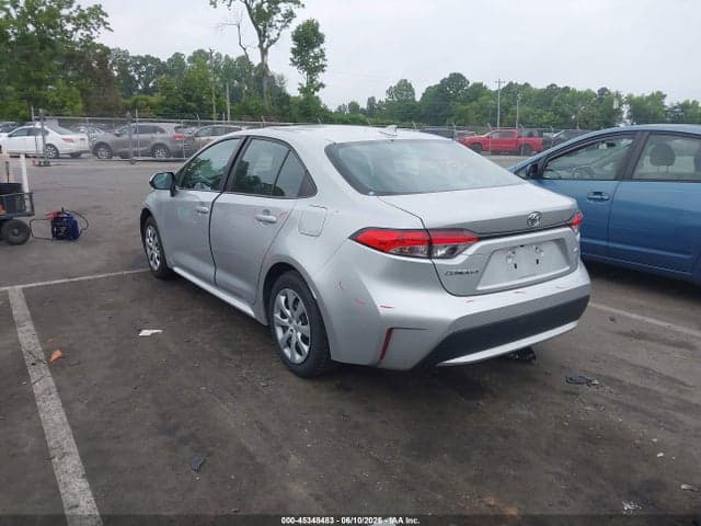 2022 TOYOTA COROLLA LE 3