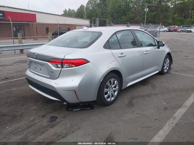 2022 TOYOTA COROLLA LE 4