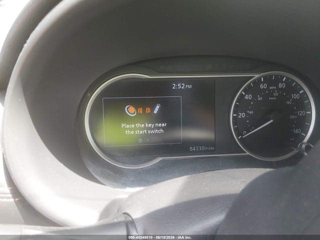 2020 NISSAN KICKS SR XTRONIC CVT 7
