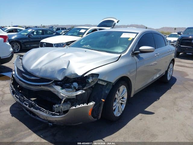 2016 CHRYSLER 200 LIMITED 2