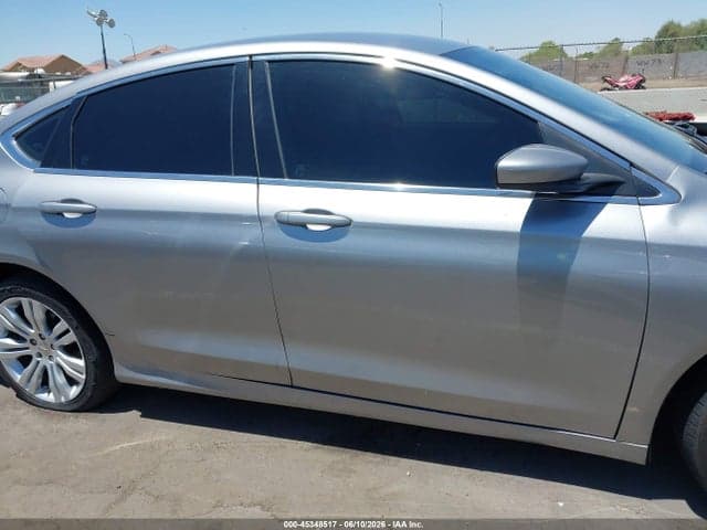 2016 CHRYSLER 200 LIMITED 12