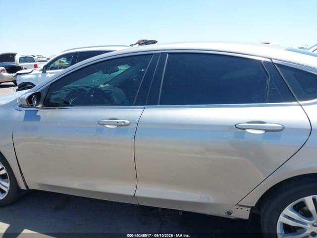 2016 CHRYSLER 200 LIMITED 13
