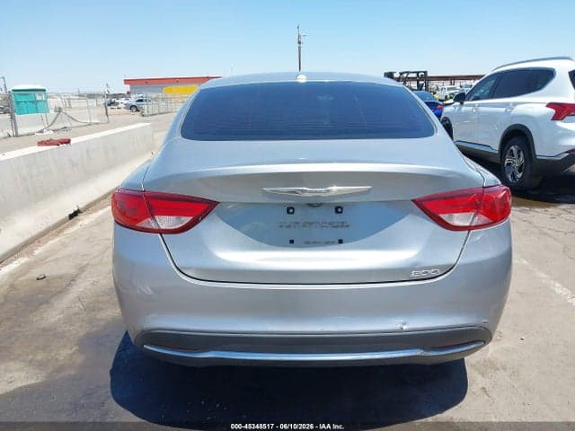 2016 CHRYSLER 200 LIMITED 15