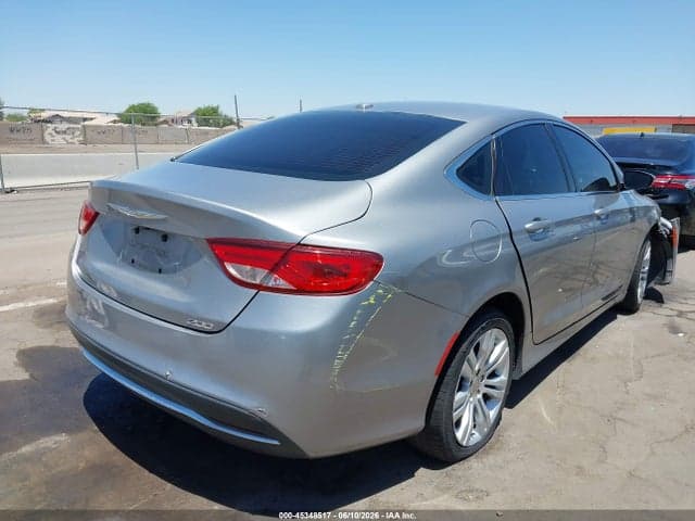 2016 CHRYSLER 200 LIMITED 4