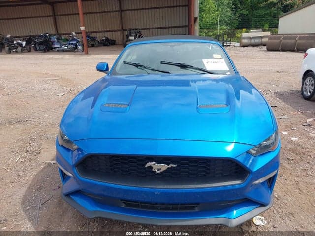2019 FORD MUSTANG ECOBOOST PREMIUM 11