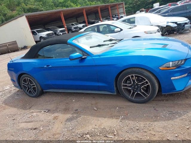 2019 FORD MUSTANG ECOBOOST PREMIUM 12